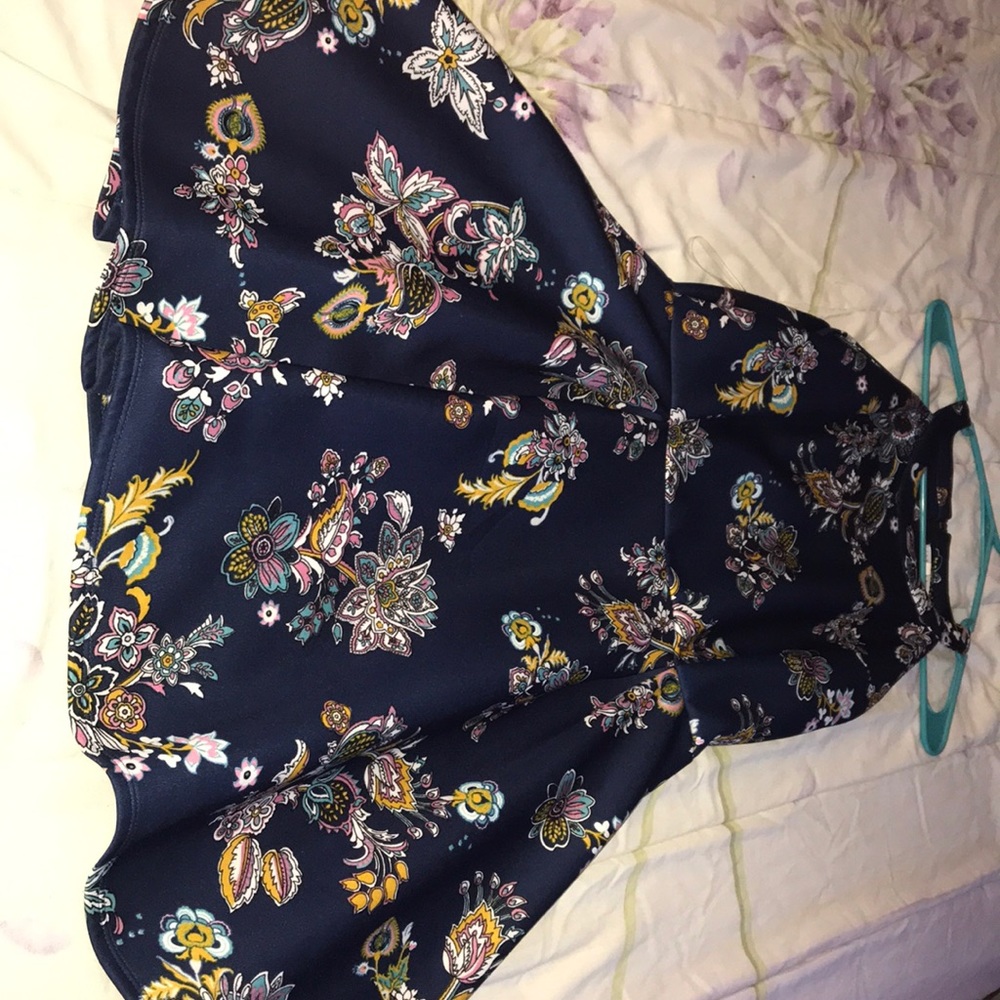 Fit and flare dress